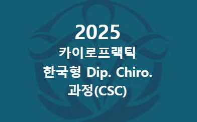 카이로프랙틱 표준화과정